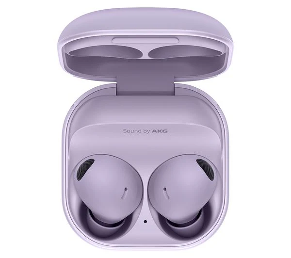 SAMSUNG Galaxy Buds2 Pro Wireless Bluetooth Noise-Cancelling Earbuds - Bora Purple - Pristine