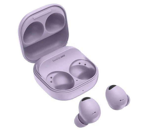 SAMSUNG Galaxy Buds2 Pro Wireless Bluetooth Noise-Cancelling Earbuds - Bora Purple - Pristine - Image 2