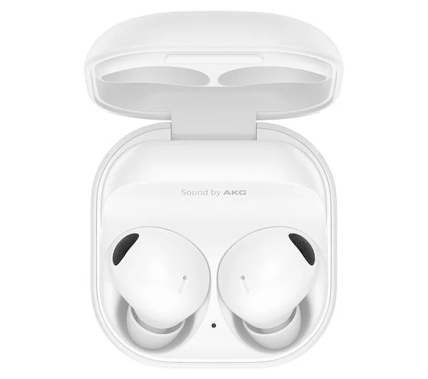 SAMSUNG Galaxy Buds2 Pro Wireless Bluetooth Noise-Cancelling Earbuds - White - Pristine