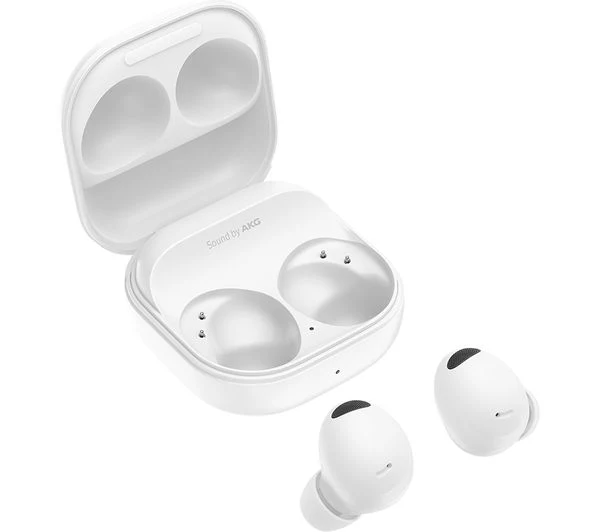 SAMSUNG Galaxy Buds2 Pro Wireless Bluetooth Noise-Cancelling Earbuds - White - Pristine - Image 2