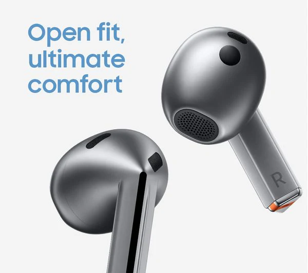 SAMSUNG Galaxy Buds3 Pro Wireless Bluetooth Noise-Cancelling Earbuds - White - Pristine - Image 12