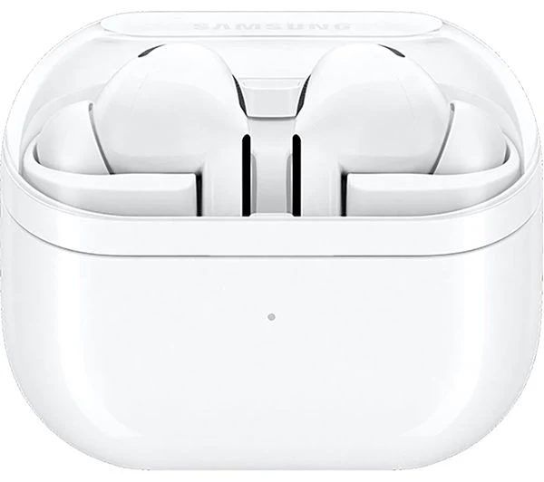 SAMSUNG Galaxy Buds3 Pro Wireless Bluetooth Noise-Cancelling Earbuds - White - Pristine - Image 3