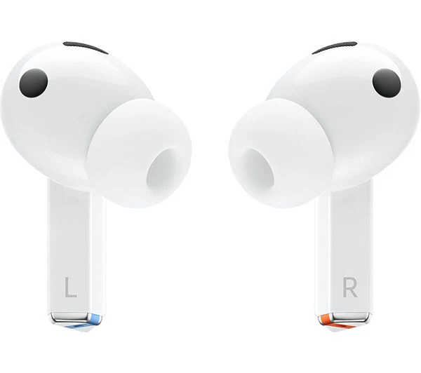 SAMSUNG Galaxy Buds3 Pro Wireless Bluetooth Noise-Cancelling Earbuds - White - Pristine - Image 4