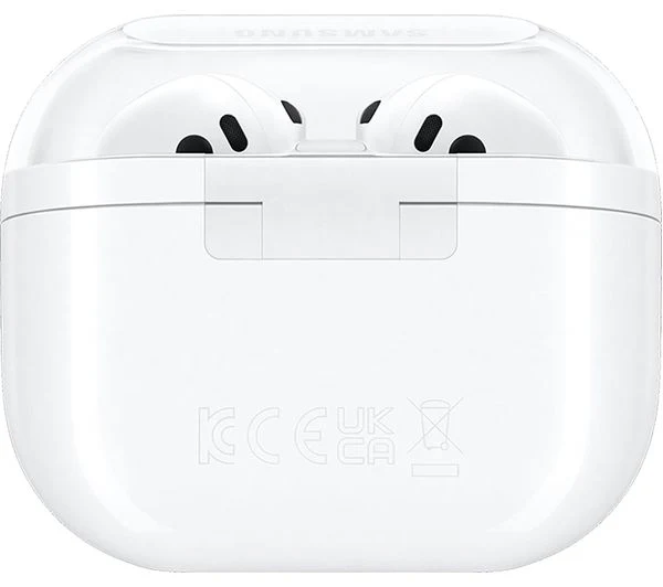 SAMSUNG Galaxy Buds3 Pro Wireless Bluetooth Noise-Cancelling Earbuds - White - Pristine - Image 6