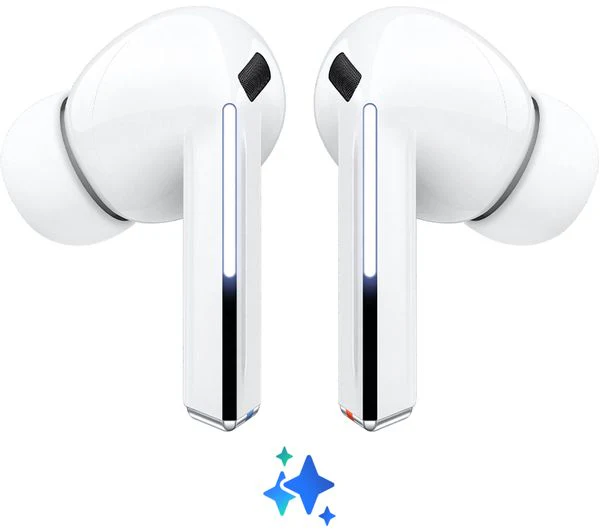 SAMSUNG Galaxy Buds3 Pro Wireless Bluetooth Noise-Cancelling Earbuds - White - Pristine - Image 7