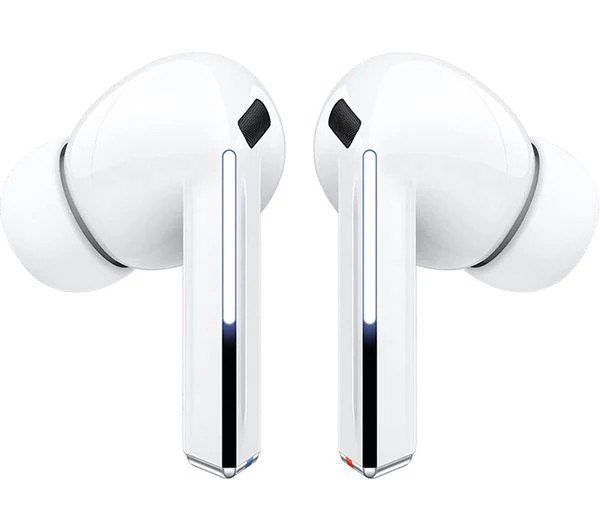 SAMSUNG Galaxy Buds3 Pro Wireless Bluetooth Noise-Cancelling Earbuds - White - Pristine - Image 8