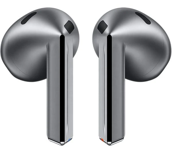SAMSUNG Galaxy Buds3 Wireless Bluetooth Noise-Cancelling Earbuds - Silver - Pristine - Image 12