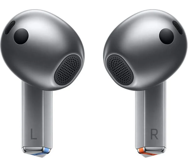 SAMSUNG Galaxy Buds3 Wireless Bluetooth Noise-Cancelling Earbuds - Silver - Pristine - Image 13