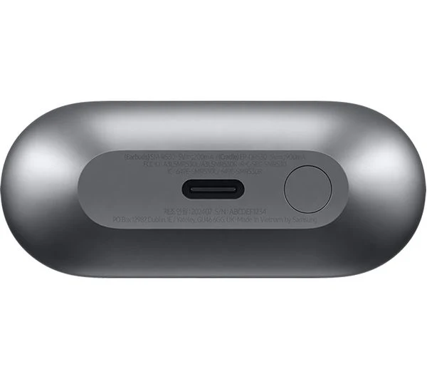 SAMSUNG Galaxy Buds3 Wireless Bluetooth Noise-Cancelling Earbuds - Silver - Pristine - Image 4