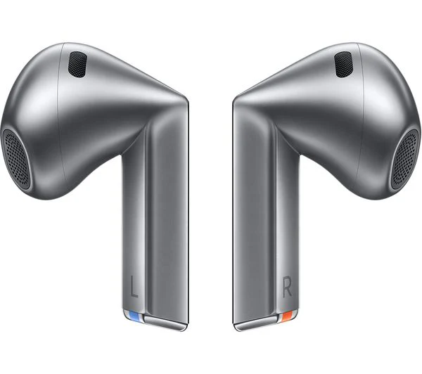 SAMSUNG Galaxy Buds3 Wireless Bluetooth Noise-Cancelling Earbuds - Silver - Pristine - Image 7