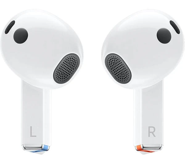 SAMSUNG Galaxy Buds3 Wireless Bluetooth Noise-Cancelling Earbuds - White - Pristine - Image 10