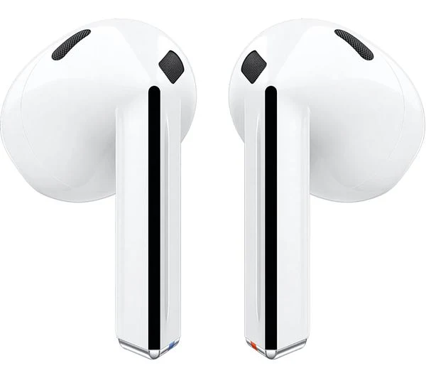 SAMSUNG Galaxy Buds3 Wireless Bluetooth Noise-Cancelling Earbuds - White - Pristine - Image 4