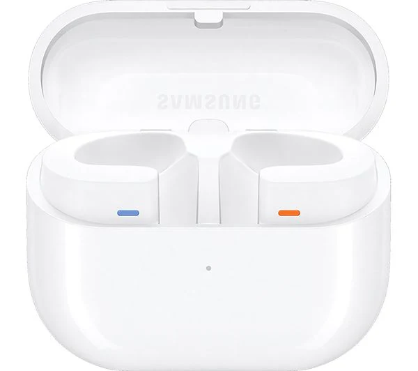 SAMSUNG Galaxy Buds3 Wireless Bluetooth Noise-Cancelling Earbuds - White - Pristine - Image 6