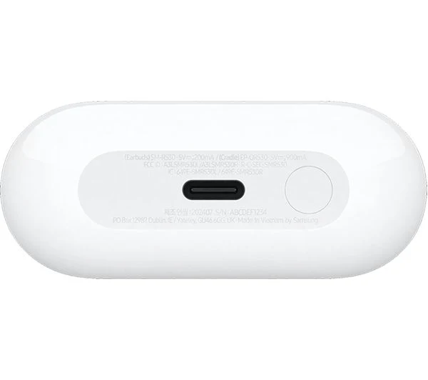 SAMSUNG Galaxy Buds3 Wireless Bluetooth Noise-Cancelling Earbuds - White - Pristine - Image 7