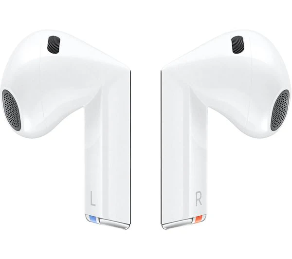 SAMSUNG Galaxy Buds3 Wireless Bluetooth Noise-Cancelling Earbuds - White - Pristine - Image 8