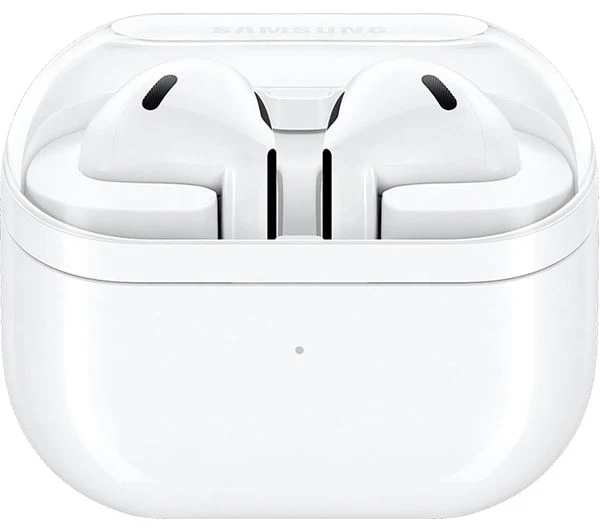 SAMSUNG Galaxy Buds3 Wireless Bluetooth Noise-Cancelling Earbuds - White - Pristine - Image 9