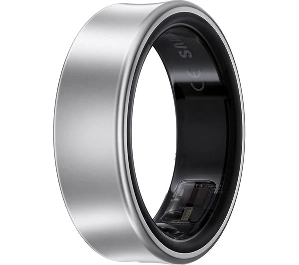 SAMSUNG Galaxy Ring - Titanium Silver, Size 13 - Pristine - Image 3