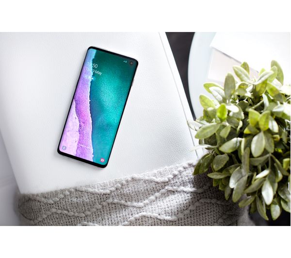 SAMSUNG Galaxy S10 SIM Free - 128 GB, Prism White - Acceptable - Image 10
