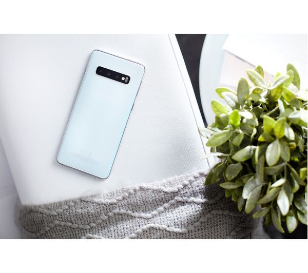SAMSUNG Galaxy S10 SIM Free - 128 GB, Prism White - Acceptable - Image 9