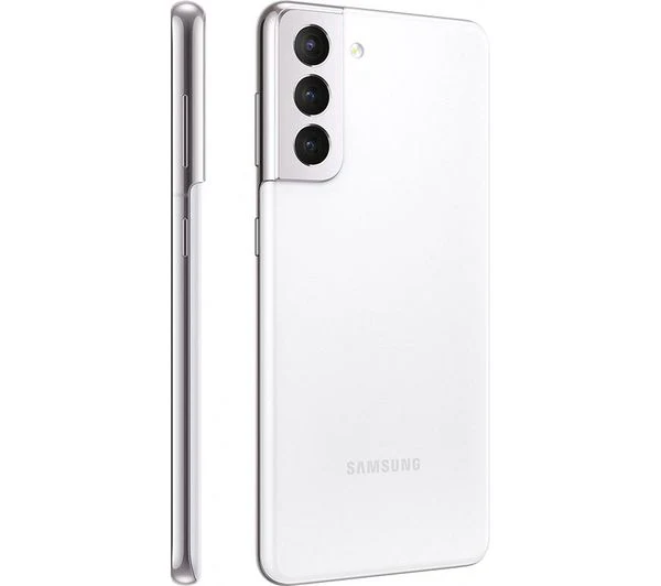 SAMSUNG Galaxy S21 5G - 128GB, Phantom White - Good - Image 3