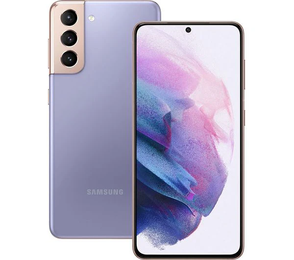 SAMSUNG Galaxy S21 5G - 256GB, Phantom Violet - Good