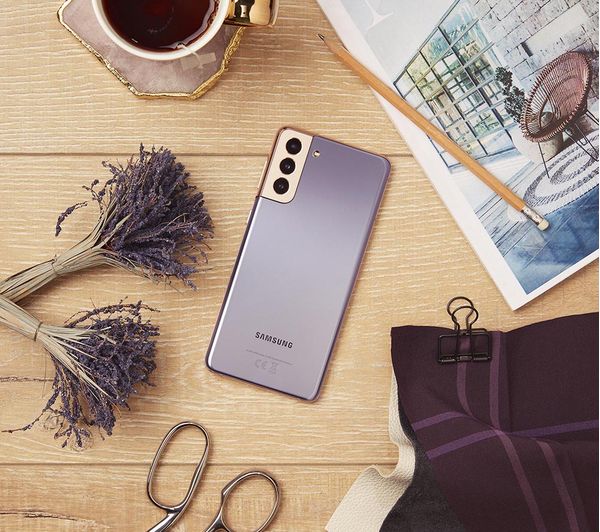 SAMSUNG Galaxy S21 5G - 256GB, Phantom Violet - Good - Image 7