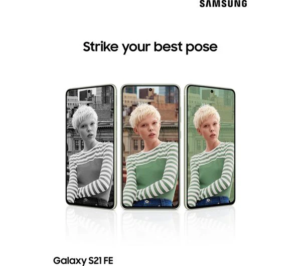 SAMSUNG Galaxy S21 FE 5G - 128GB, Graphite - Good - Image 4