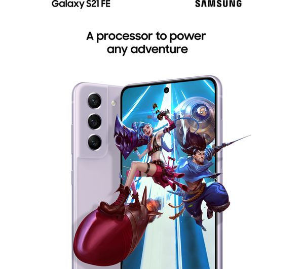 SAMSUNG Galaxy S21 FE 5G - 128GB, Graphite - Good - Image 5
