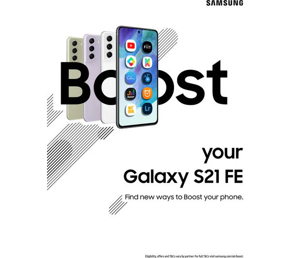SAMSUNG Galaxy S21 FE 5G - 128GB, Graphite - Good - Image 6