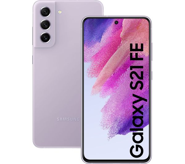 SAMSUNG Galaxy S21 FE 5G - 128GB, Lavender - Acceptable