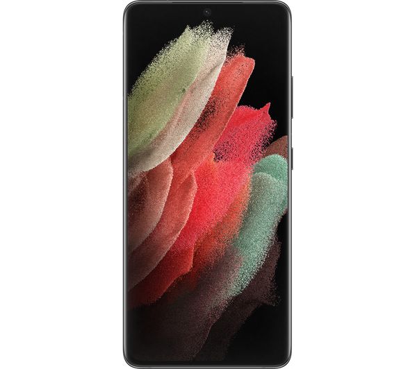 SAMSUNG Galaxy S21 Ultra 5G - 256GB, Phantom Black - Very Good