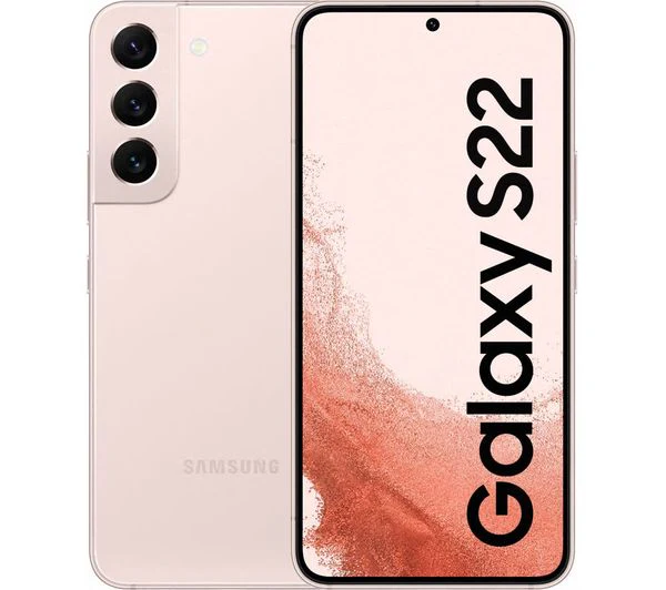 SAMSUNG Galaxy S22 5G - 128 GB, Pink Gold - Good