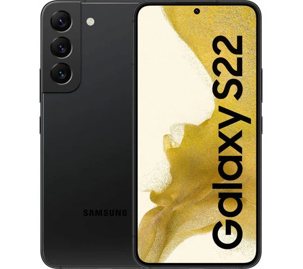SAMSUNG Galaxy S22 5G - 256GB, Phantom Black - Good