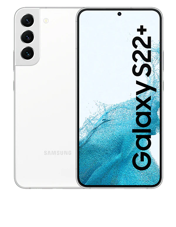 Samsung Galaxy S22+ 5G - 256GB, Phantom White - Very Good