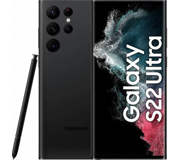 SAMSUNG Galaxy S22 Ultra 5G - 256GB, Phantom Black - Good