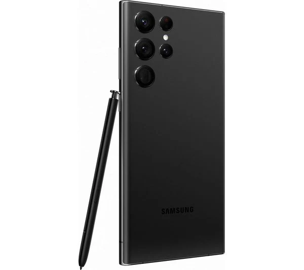 SAMSUNG Galaxy S22 Ultra 5G - 256GB, Phantom Black - Good - Image 3