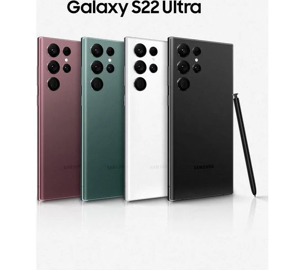 SAMSUNG Galaxy S22 Ultra 5G - 256GB, Phantom Black - Good - Image 4
