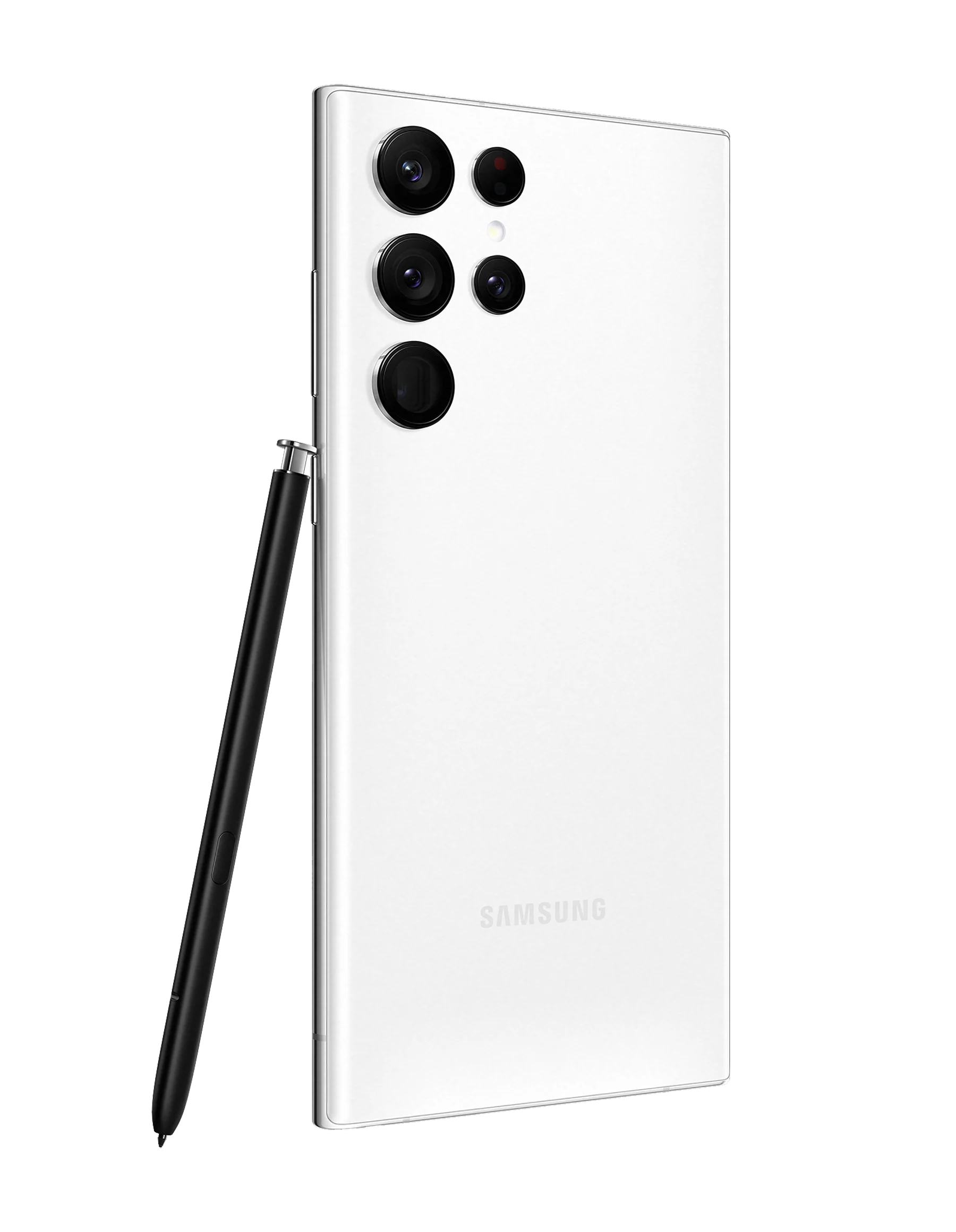 Samsung Galaxy S22 Ultra 5G - 256GB, Phantom White - Very Good - Image 3