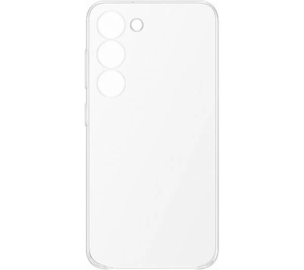 SAMSUNG Galaxy S23 Case - Clear - Image 3