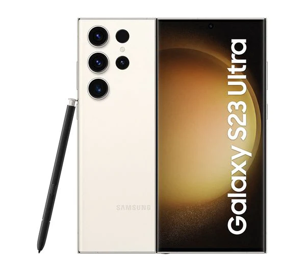 SAMSUNG Galaxy S23 Ultra - 512GB, Cream - Good