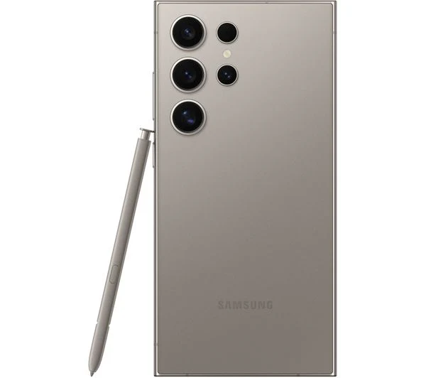 SAMSUNG Galaxy S24 Ultra - 256GB, Titanium Grey - Pristine - Image 3