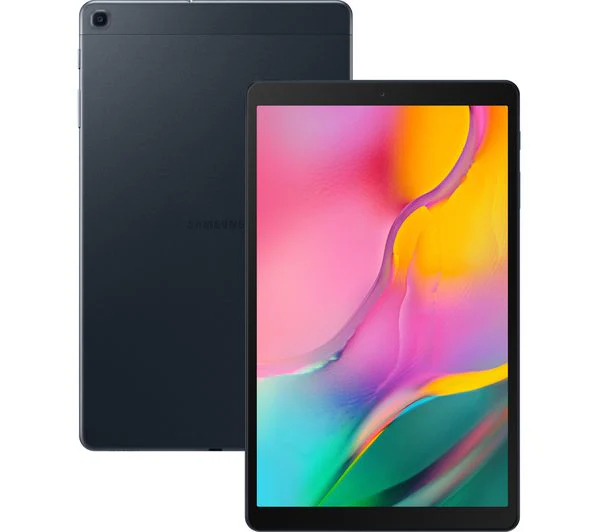 SAMSUNG Galaxy Tab A 10.1" 4G Tablet (2019) - 32GB, Black - Good