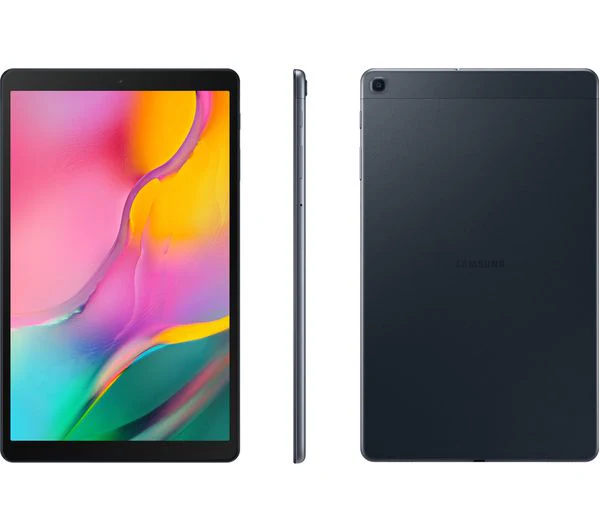 SAMSUNG Galaxy Tab A 10.1" 4G Tablet (2019) - 32GB, Black - Good - Image 2
