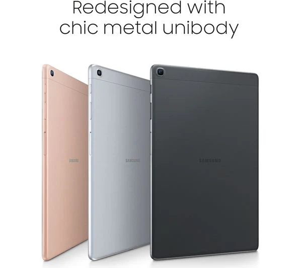 SAMSUNG Galaxy Tab A 10.1" 4G Tablet (2019) - 32GB, Black - Good - Image 4