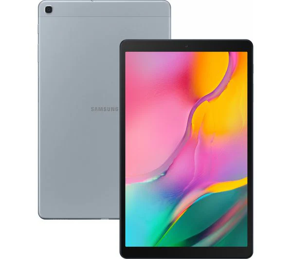 SAMSUNG Galaxy Tab A 10.1" Tablet (2019) - 32GB, Silver - Pristine