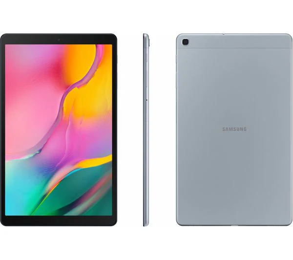 SAMSUNG Galaxy Tab A 10.1" Tablet (2019) - 32GB, Silver - Pristine - Image 2
