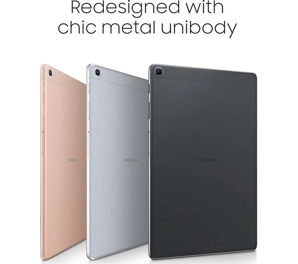 SAMSUNG Galaxy Tab A 10.1" Tablet (2019) - 32GB, Silver - Pristine - Image 4
