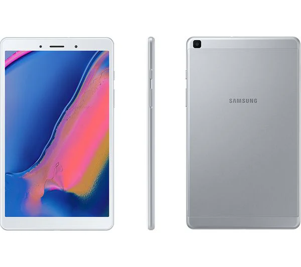 Samsung Galaxy Tab A 8” (2019) 32GB 4G Silver – Very Good - Image 2