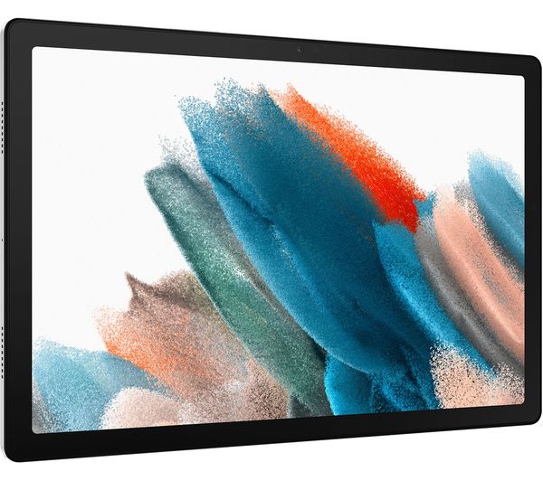 SAMSUNG Galaxy Tab A8 10.5" Tablet - 32 GB, Silver - Good - Image 3