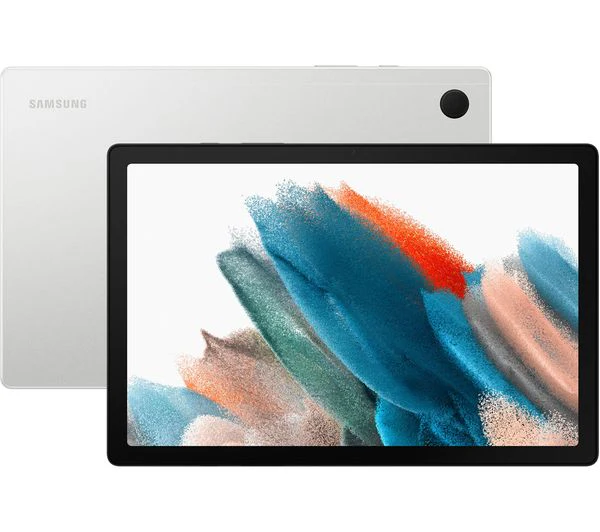 SAMSUNG Galaxy Tab A8 10.5" Tablet - 32 GB, Silver - Good - Image 4